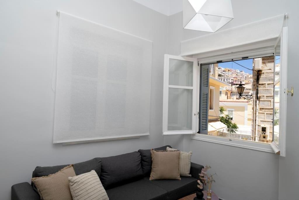 Homeresidence 1 Ermoupoli Ngoại thất bức ảnh